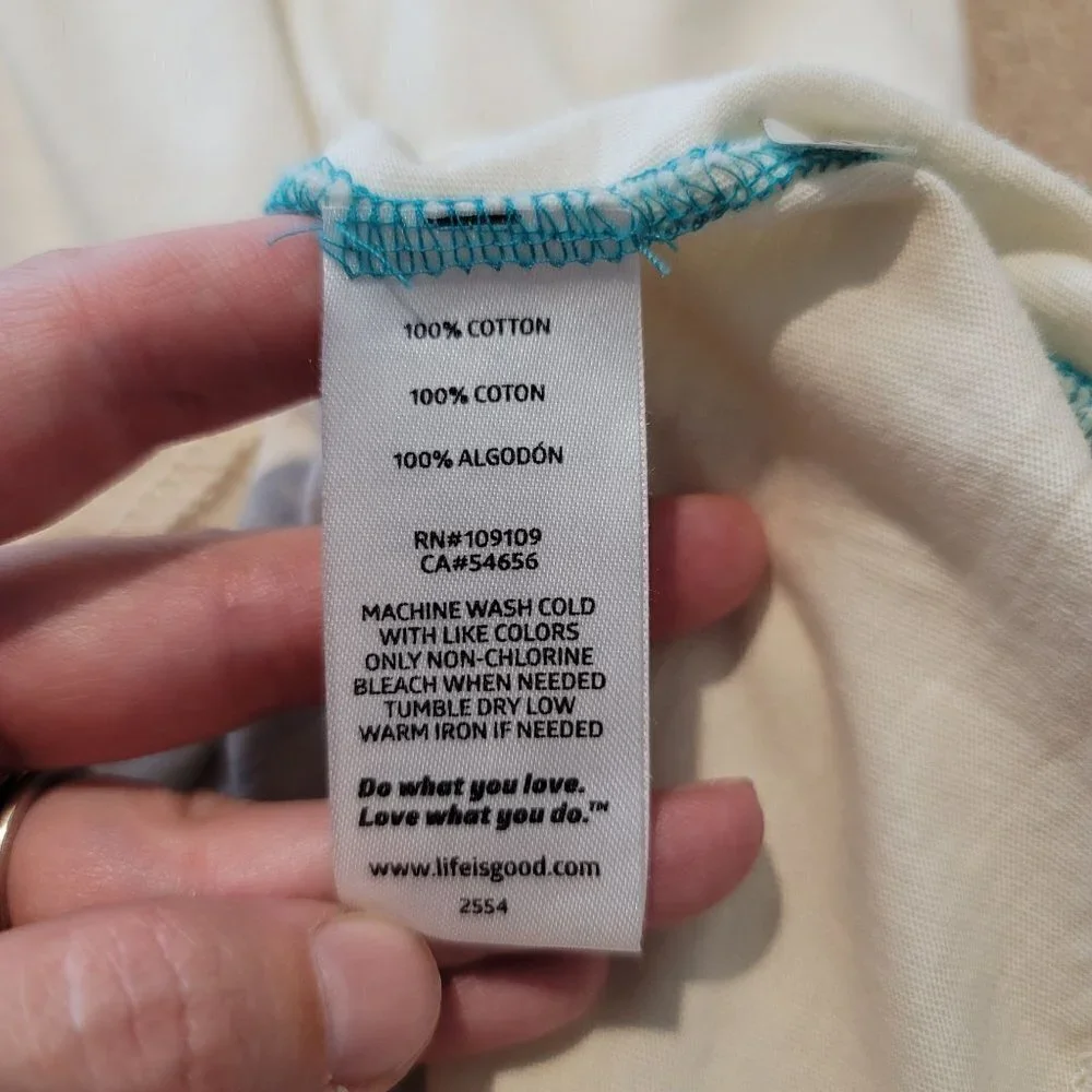 Life Is Good Graphic Tee‎ Womens Medium - Picture 6 of 6